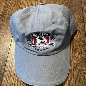 2010 US Open Pebble Beach Golf Club Adjustable Strapback Golf Hat USGA Member